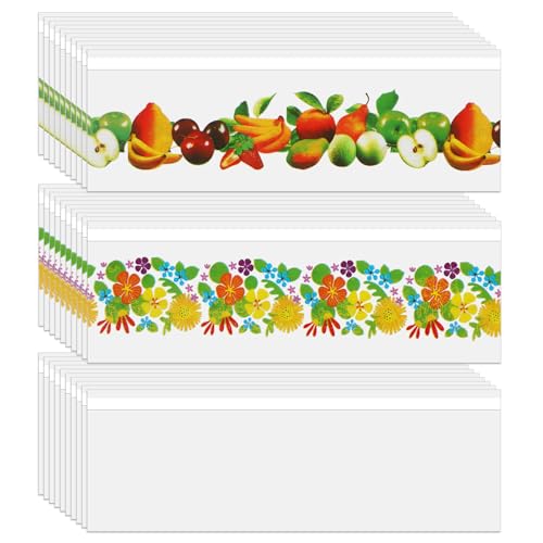 Bigqin Fly Traps, 30PCS Traps Indoor Flower Sticky Fly Strip Waterproof Fly Catcher Ladybug Traps for Fruit Flies Whiteflies Mosquito Aphids, Leaf Miners, Plant Insect