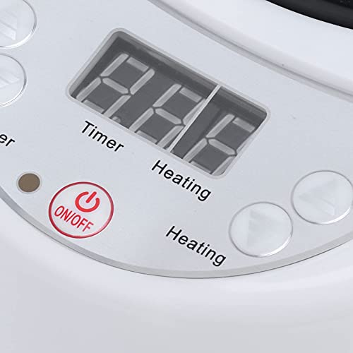 Sauna à vapeur portable 2L Ejoyous avec générateur 1000W et télécommande pour spa à la maison