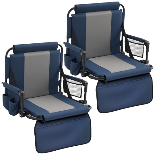 Foristrail 2-Pack Portable Stadium Seats