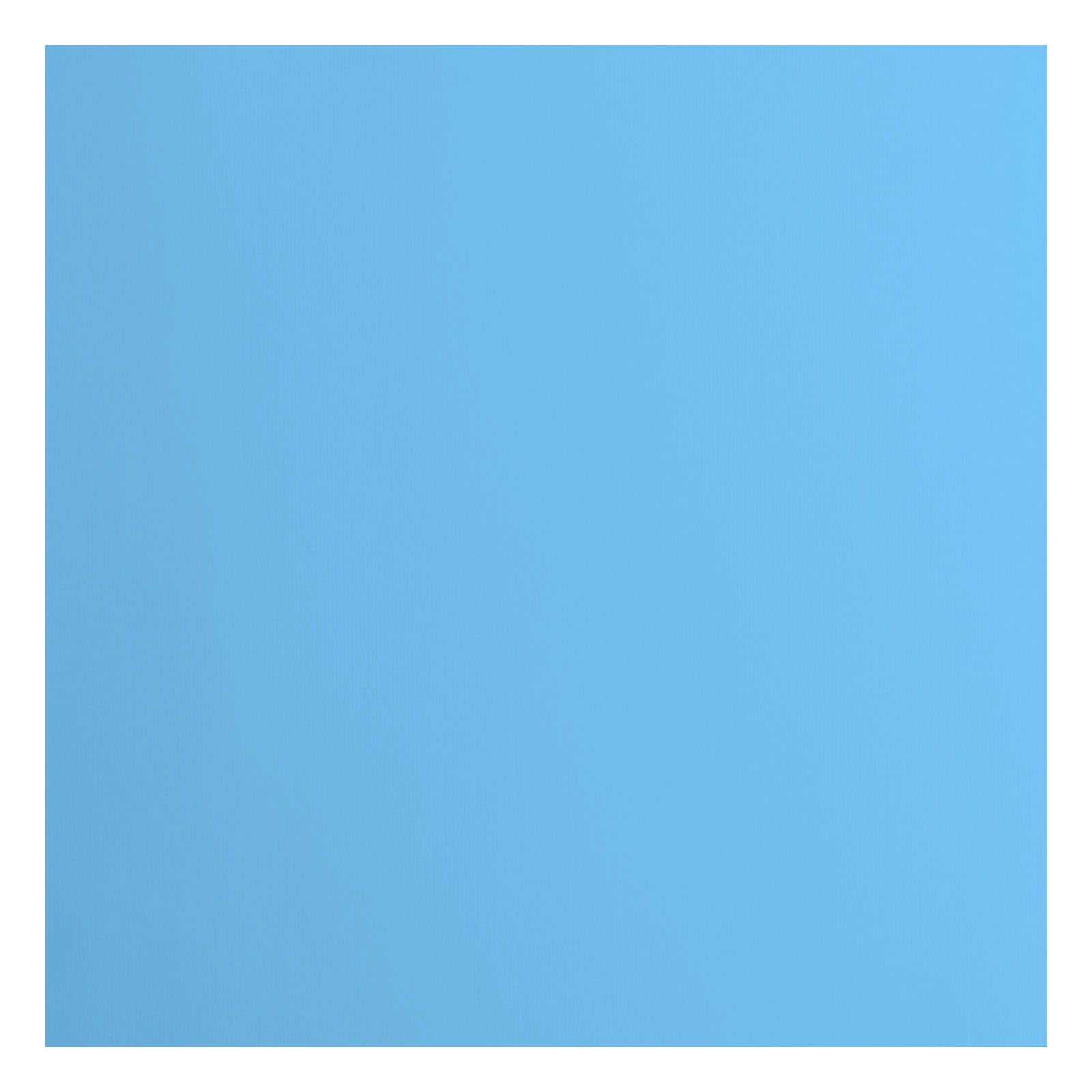 Florence Cardstock Smooth, Coloured Card Making Supplies 12 x 12 inch, Blue, 20 Sheets