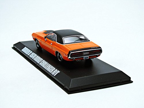 Amazon.com: 1/43 Fast & Furious 1970 Dodge Challenger R/T Org