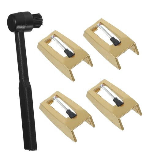 BESTonZON Vinyl Record Needle Record Player Stylus Replacement for Turntable Stylish Pickup Head