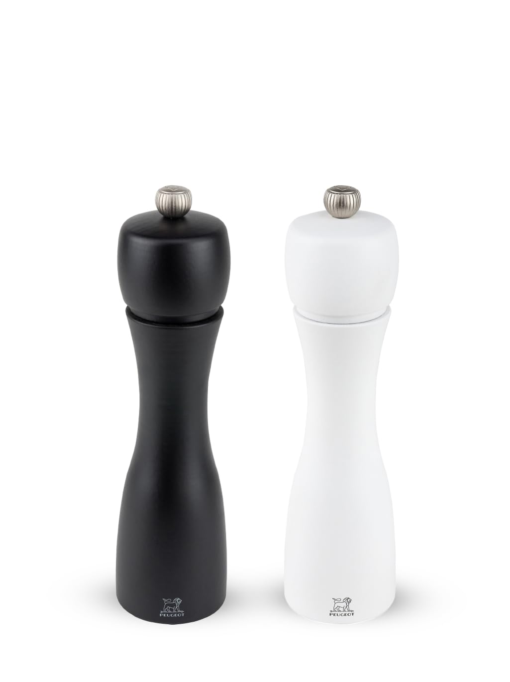 Amazon.com: Peugeot Tahiti 8 Inch Black Pepper Mill and White Salt