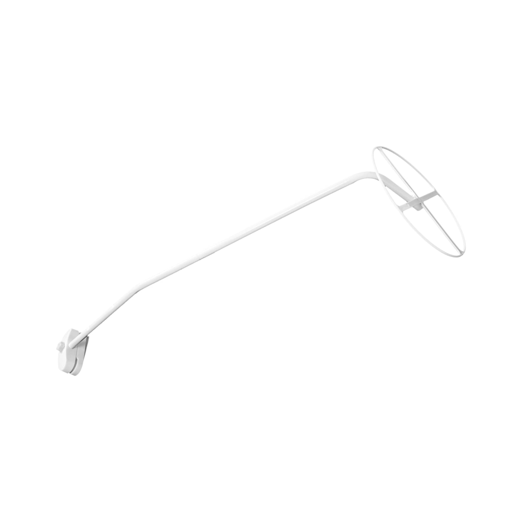 Ciel de lit bébé et support de filet Hohopeti blanc pour des nuits paisibles en berceau