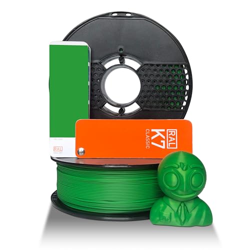 Image of NFIL3D 1KG Net Turbo Finish PLA+ Emerald Green 3D Printer Filament | Filaments for 3D Printer| 1.75mm| Accuracy - + /- 0.015mm | 1000g 3D Filament, 250g Spool & 350g Packing, Total Weight 1.6KG