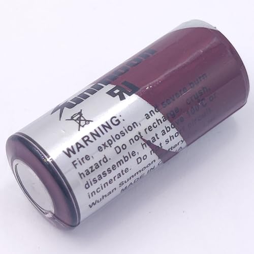 Baterías ER14335 3.6V 1650mAh pack 100 miniatura 7