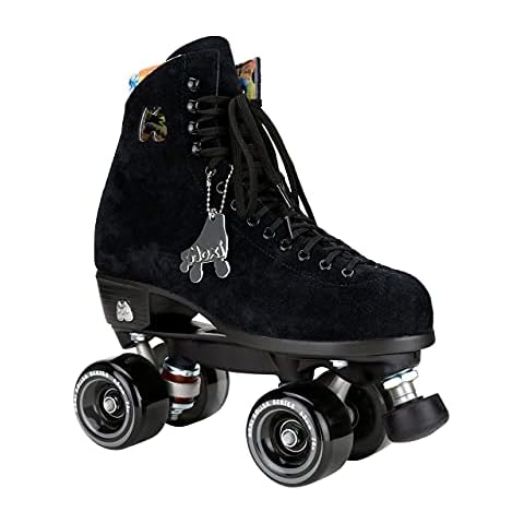Moxi Lolly Roller Skate - Fashionable Womens Quad Roller Skate | Classic Black | Size 8 Cover