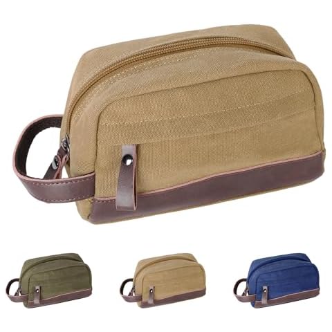 Auliuse Water-Resistant Travel Toiletry Bag Cover