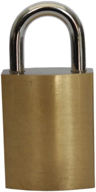 Bulk Locks Home Keys Lock Padlock with 3 Keys Pure Copper Lock Body Durable Padlock Suitable for Door Cabinet and Drawer Outdoor Padlock