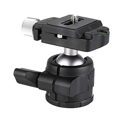 Nikou Statyw o niskiej grawitacji Gimbal DSLR uchwyt na głowicę kulową