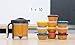 Babymoov Duo Meal Station Grey: Multi-Speed Baby Food Maker Steamer and Puree Blender, Baby Food Processor that warms & defrosts (Nutritionist Approved)