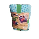 Ugly Dolls Plush Blanket 62' x 90'