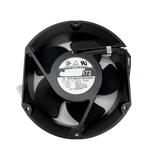 Ventilateur de refroidissement inverseur 9WG5748P5G003 DC24V 2.91A et 9WG5748P5H003 DC48V pour armoire