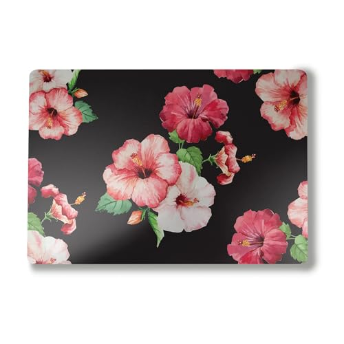 Laptop Skin Compatible with Surface Laptop 7 15" (2024) - Hibiscus - Premium 3M Vinyl Protective Wrap Decal Cover - Easy to Apply | Crafted in The USA by MightySkins