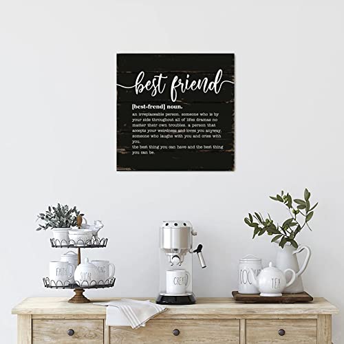 Impression chrétienne sur panneau bois Evans1nism, cadeau déco maison
