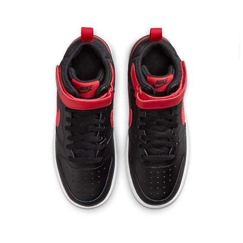 Image of Nike Unisex Kids' Court Borough Mid 2 Shoes - Boys Girls Toddlers & Baby Sneakers