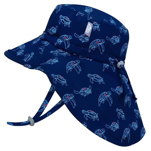 Image of JAN & JUL 50+ UPF Quick-Dry Sun-Hats for Boys