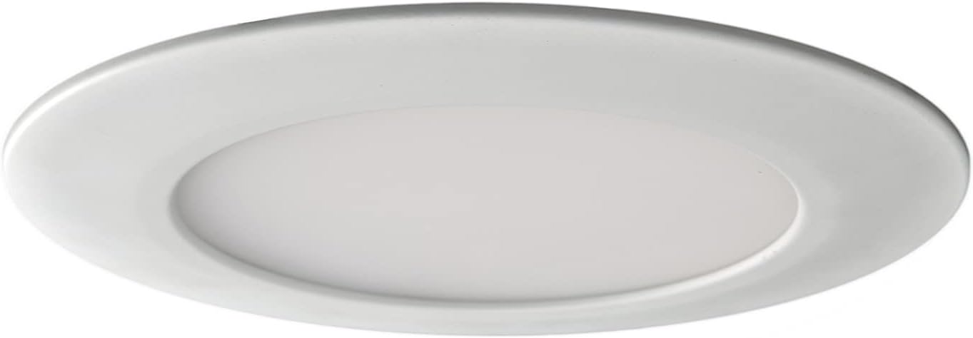 6" LED can Less Light, 120V-277 with Driver. 120V Dimmable, 277V Non dimmable. Durable Metal housing. Wet Location Rated. White Diffuser