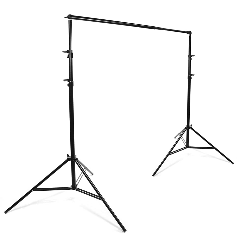 Savage Port-A-Stand zestaw stojaków z torbą do przenoszenia, w zestawie białe tło papierowe o wymiarach 1,35 m x 11 m