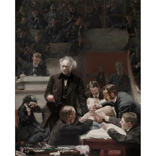 Toile Thomas Eakins grand format pour sublimer la decoration de votre salon ou bureau