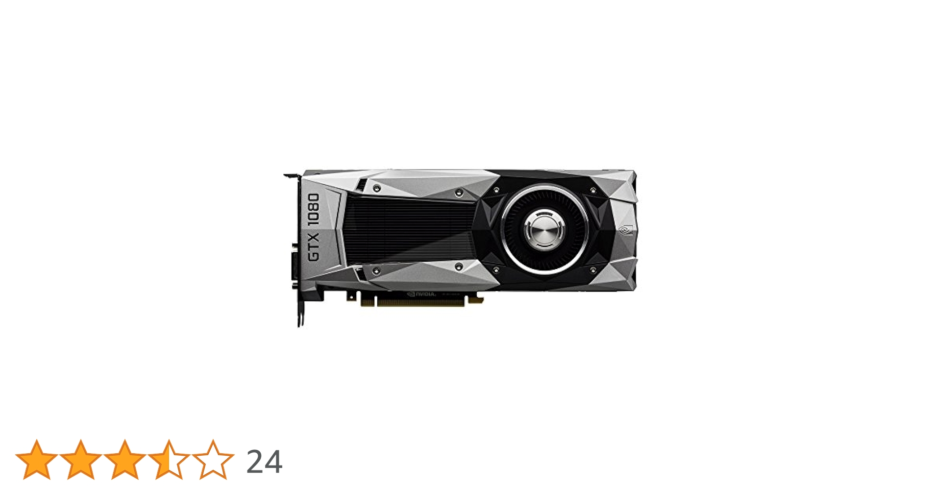 NVIDIA GTX 1080 FE リファレンスモデル Nvidia GeForce GTX 1080 (Founders Edition) Review | PCMag