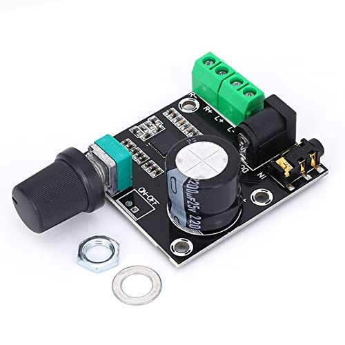 Modulo amplificatore DC12V componenti elettronici moduli Ricevitori e componenti Ricevitori e amplificatori AV PAM8610 Modulo potenziometro ad alta potenza per amplificatore