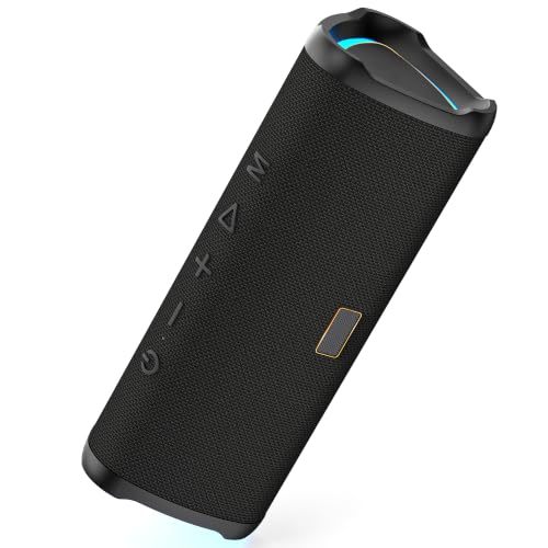 Haut-parleur Bluetooth portable Oraolo Prism 20W, IPX6 étanche