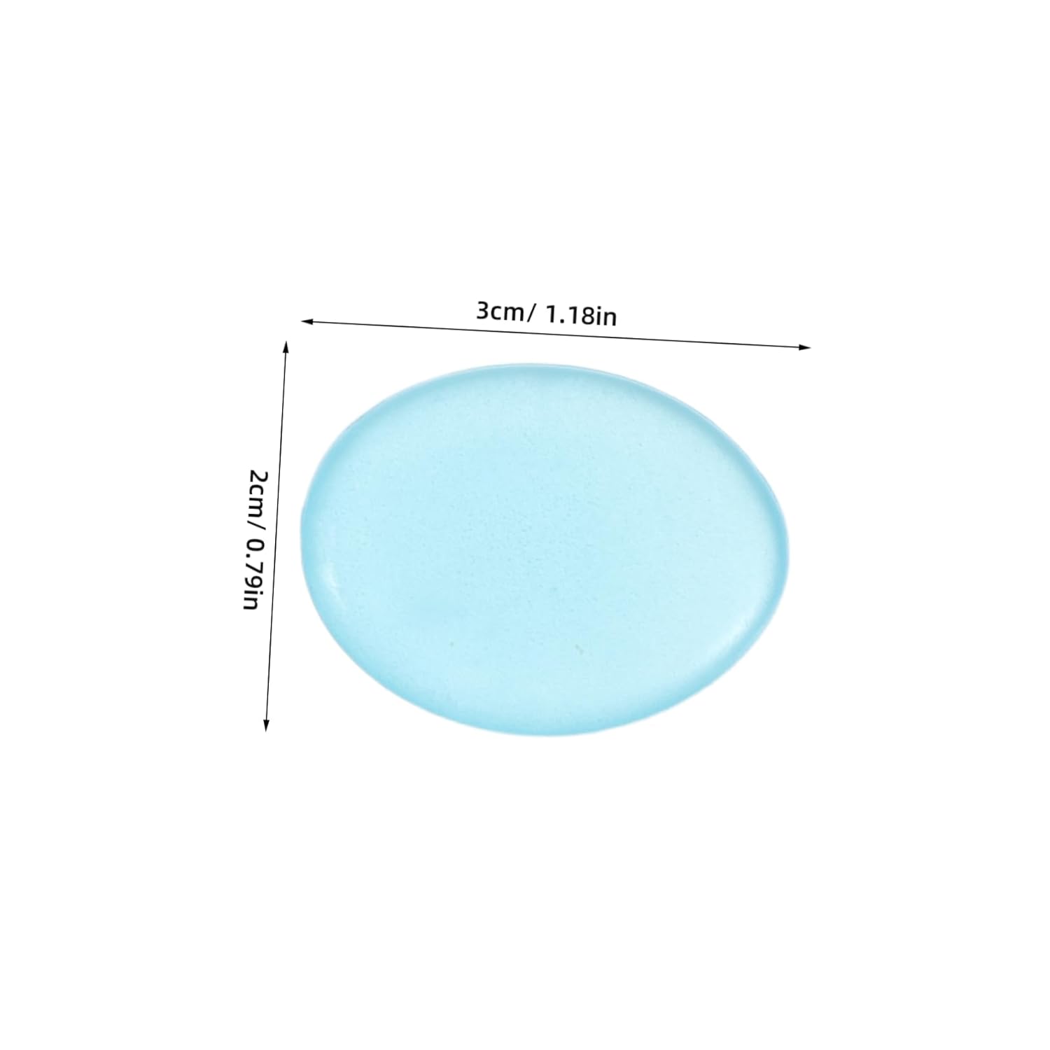 400PCS Luminous Craft Pebbles Glow The for Aquariums Garden Pathways and Landscaping Weatherproof Decorative Rocks for Summer Use