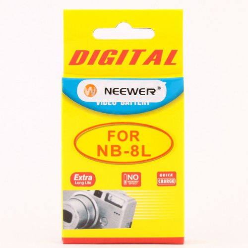 3.60V,740Mah,Li-Ion,Replacement Digital Camera Battery For Canon Powershot A3000 Is, Powershot A3100 Is,Powershot A3200 Is, Powershot A3300 Is,Compatible Part Numbers:nb-8L #TOP2