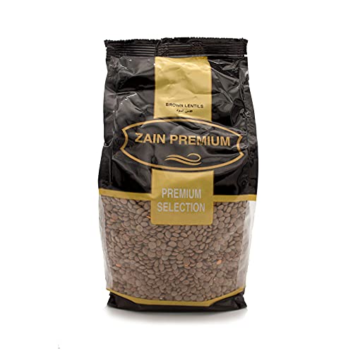 Zain Brown Lentils 800g