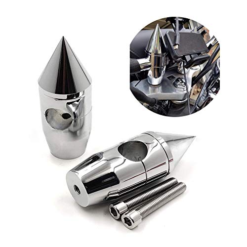 Httmt Mt030-005-1-Cd Chrome Handlebar Risers Compatible With Shadow Spirit 750 Aero Vtx 1300 C 1800N Valkyrie #TOP9