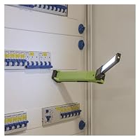 EMOS LED Akku-Arbeitsleuchte 360° drehbar, 6 Lichtmodi, COB wiederaufladbare Inspektionsleuchte, wasserdichte Werkstattlampe mit 2000mAh Akku inkl. USB-C Ladekabel, Leuchtdauer 13h, Helligkeit 750lm – Ansicht 7