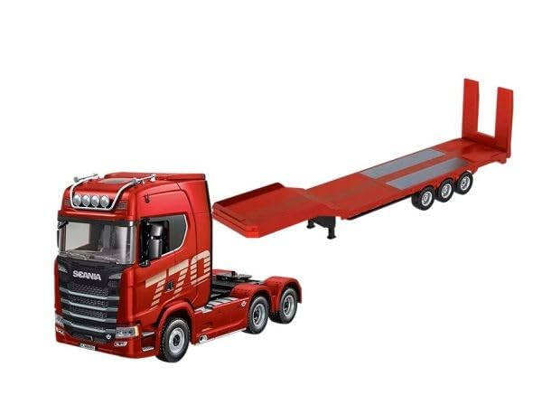 Huina1501 SCANIAトレーラーラジコン バッテリー2本付き Huina1501 SCANIAトレーラーラジコン バッテリー2本付き - メルカリ