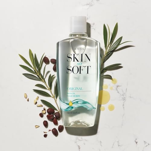 Avon Skin So Soft Original Bath Oil 16.9oz - Image 6