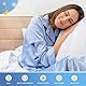 Derila Queensize Kühlender Kissenbezug sorgt für eine optimale Temperaturkontrolle Ihres Kissens für perfekten Schlaf