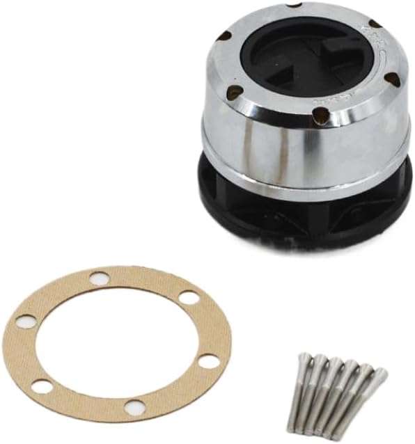 1 Piece Manual Free Wheel Locking Hub Compatible with Retona Frontier Besta Bongo Ceres 4x4 Vehicles - OEM B034 AVM460
