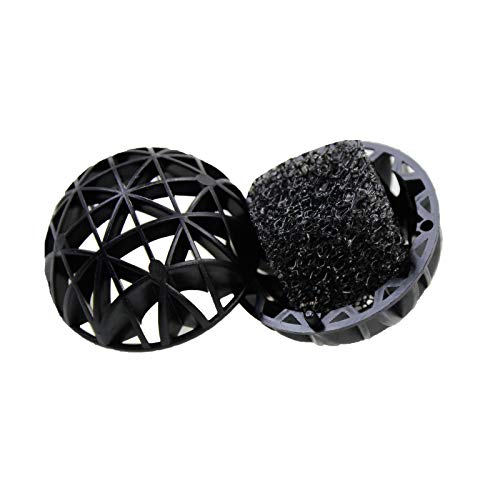 Image of AQUANEAT 1.4 inch Large Bio Balls for Pond Filter Koi Pond Aquarium Fish Tank Sump Filter Media with Free Media Bag 300pcs (Pack of 2)