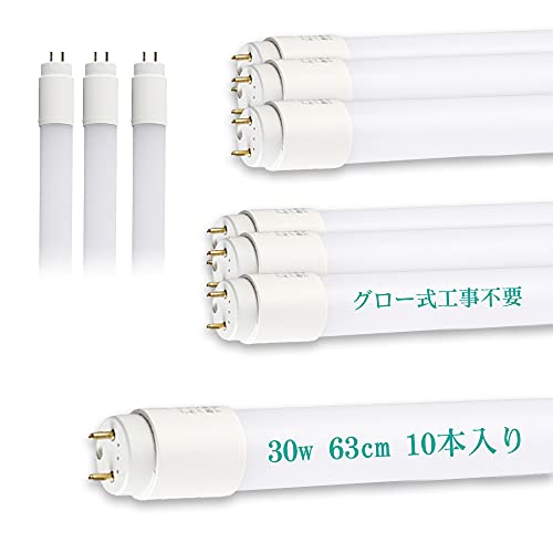 P͎m LEDu 30`  u 30W` G13 63cm u v ȃGl F O[ O[iFL30j Hsv Ɩ ᔭM _ (10{)