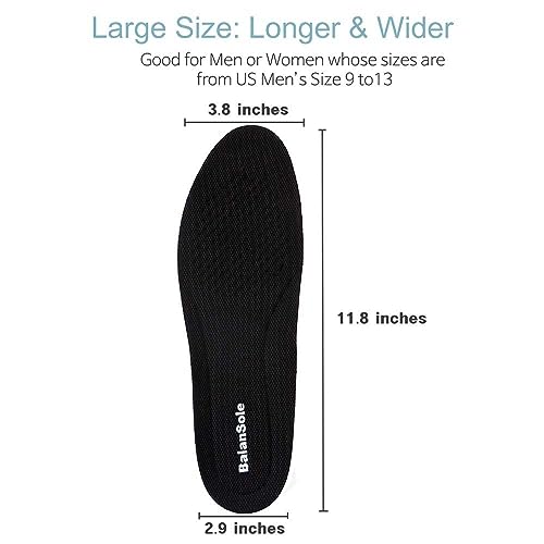 Plantillas elevadoras para hombre talla 9-13 US, 1 pulgada de altura miniatura 2