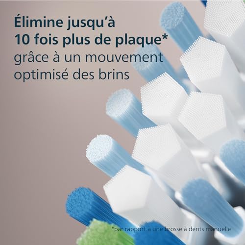 Brossette dentaire Sonicare lot de 2 HX904288 Premium Plaque Defence C3 - vue 5