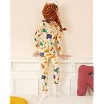 babee Reshinee Bamboo Viscose Toddler Pajamas Boys Girls Baby 12M-8Y Pjs Sets Kids 2pcs Snug fit Long-Sleeve Sleepwear