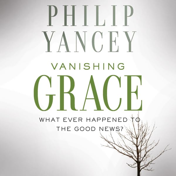 Cover art for Vanishing Grace