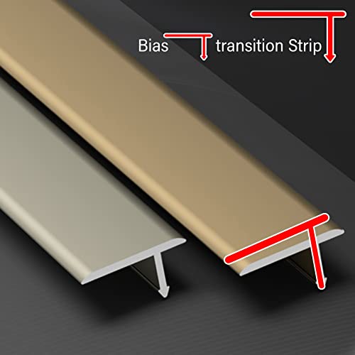 Tira de transición autoadhesiva y reductor de costuras para madera 7