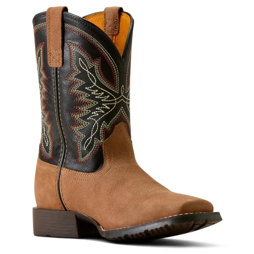 Image of ARIAT Unisex Youth Hybrid Rancher Wide Square Toe Western Boot