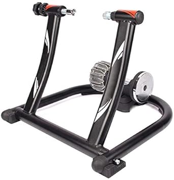 stand per allenatori di biciclette al coperto