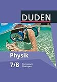  Duden Physik - Gymnasium Thüringen - 7./8. Schuljahr: Schulbuch