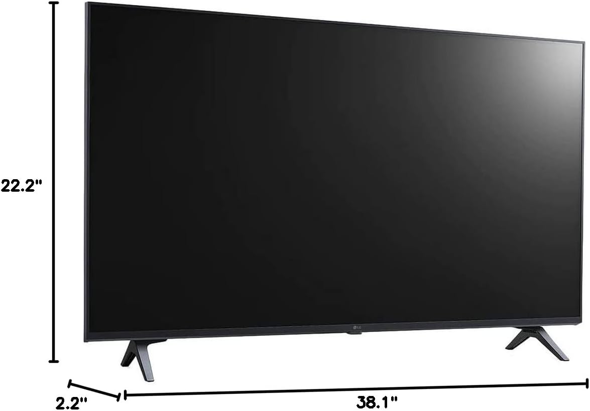 LG HDMI(3), RS-232C(1), USB(1), RF in(1), Audio Out(1), External Speaker (Amplifier NOT Included), RJ45IN/OUT, WEBOS 6.0, Black