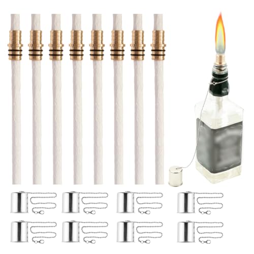 Wine Bottle Torch Kit 8 Pack