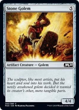 Magic: The Gathering - Stone Golem - Core Set 2020