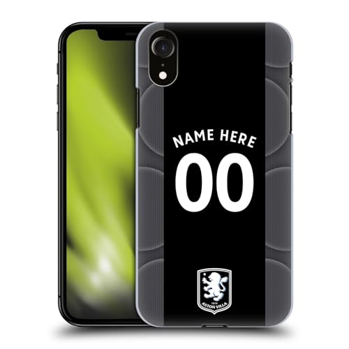 Coque rigide Aston Villa Kit Away 2025/26 ultra fine pour iPhone XR